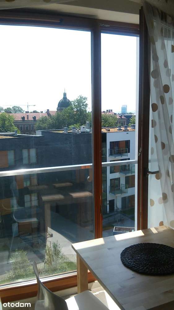 Super studio! Novum ul Rakowicka 20 vis a vis UEK Unity Tower widokowe