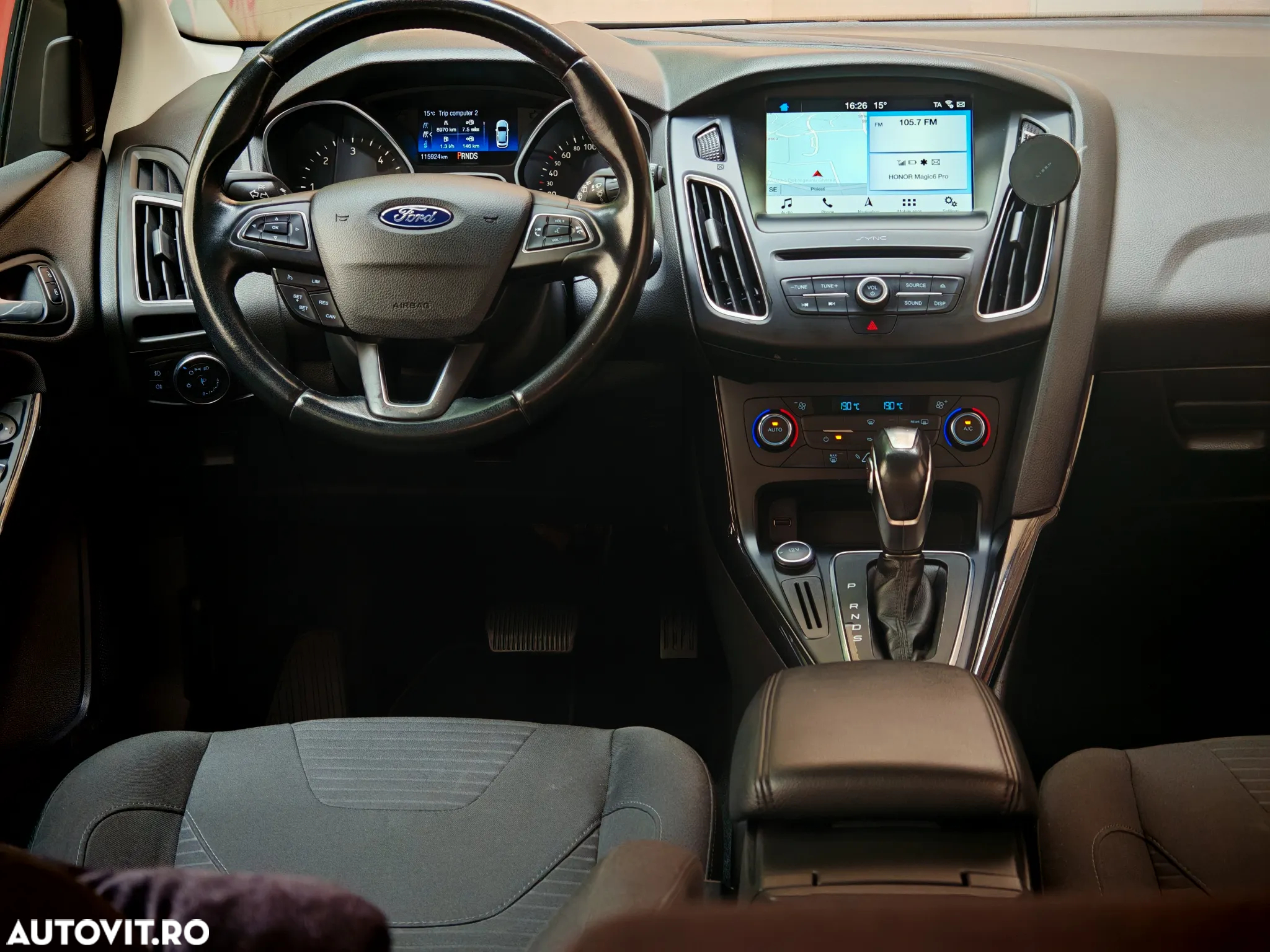 Ford Focus 1.5 TDCi Powershift Titanium - 15
