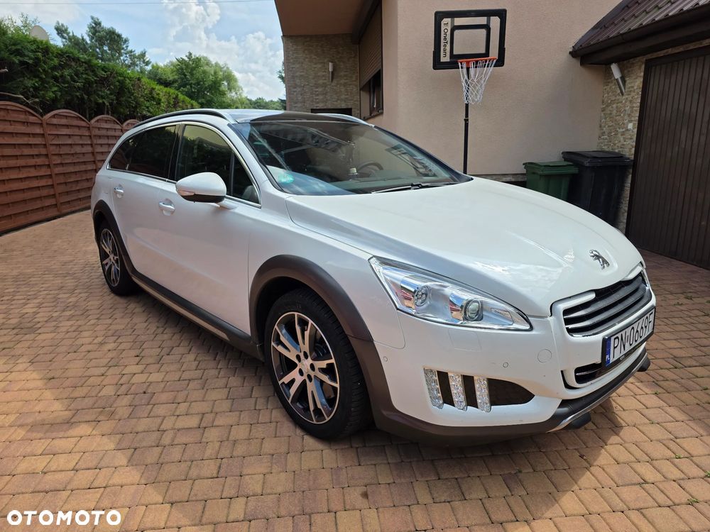 Peugeot 508 RXH 2.0 HDi HYbrid4 - 2