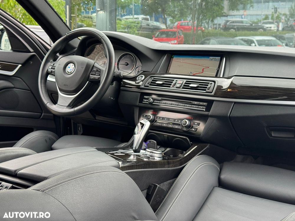 BMW Seria 5 520d Aut. Luxury Line - 21