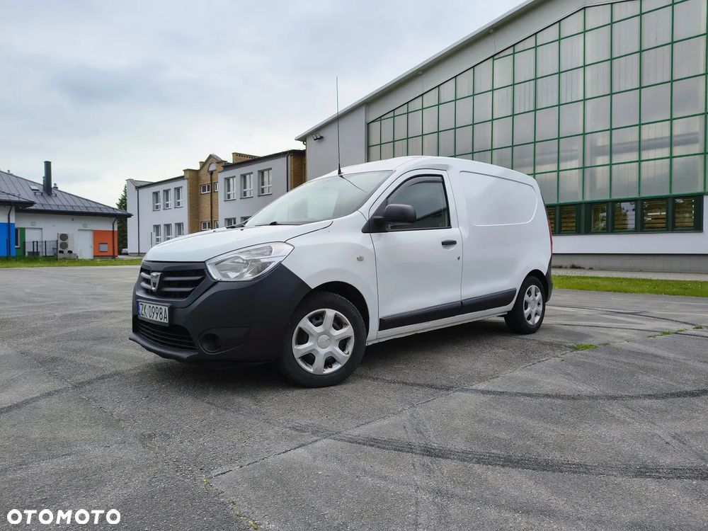 Dacia DOKKER Klimatyzacja Elektryka Furgon Hak Serwis - 27