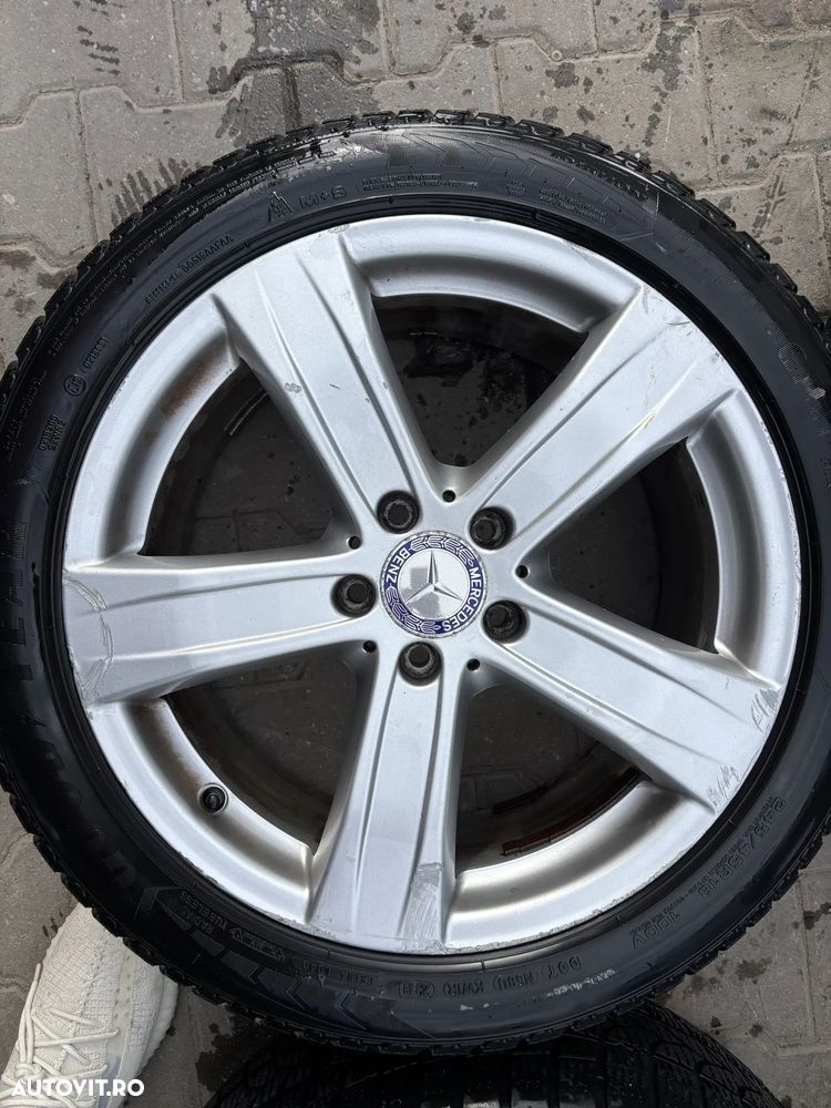 Set Jante/Set Roti Mercedes-Benz S Class W221 din 2011 245/45/18 - 3
