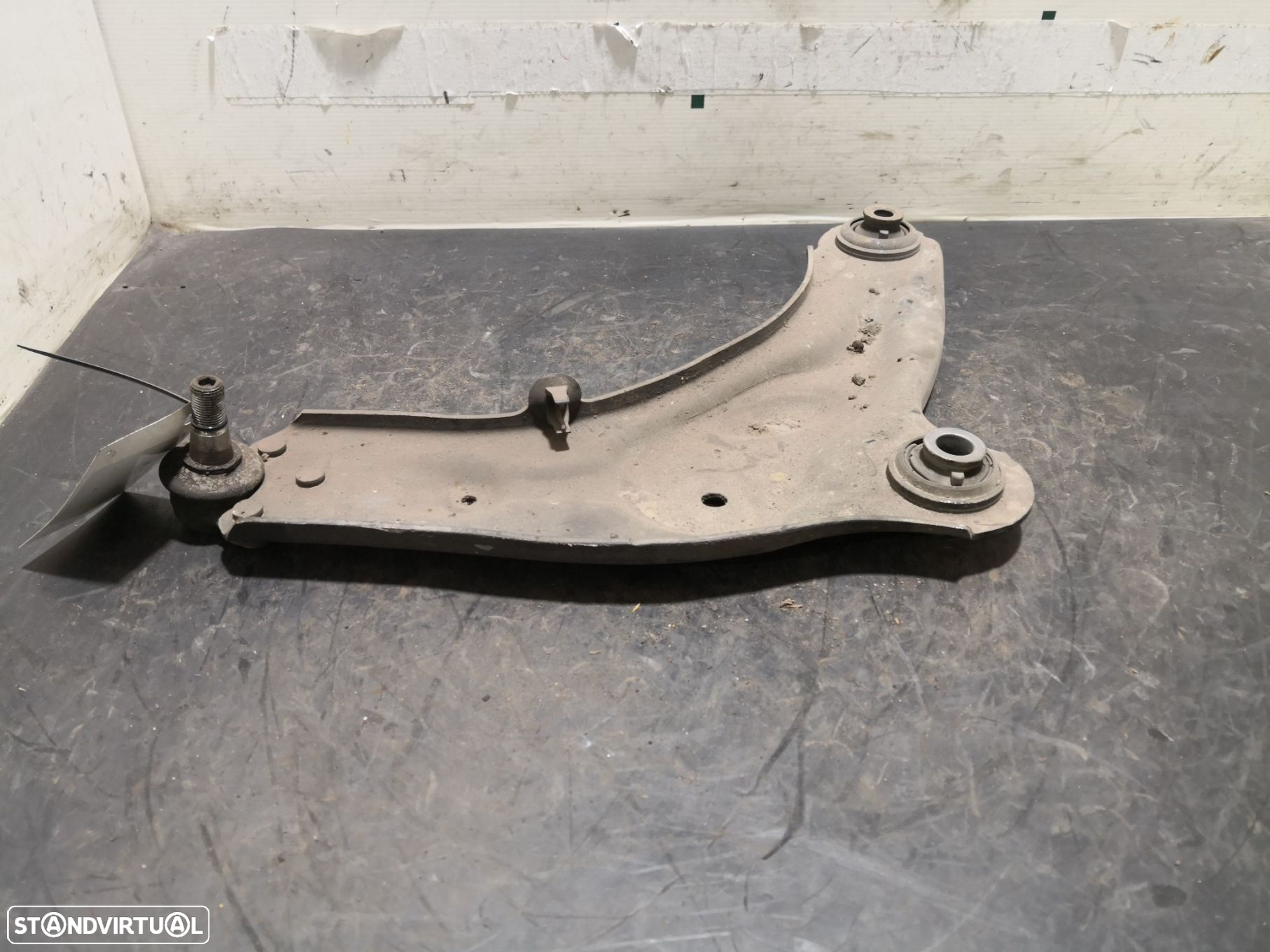 Braço Suspensão Frente Dto Renault Vel Satis (Bj0_) - 2