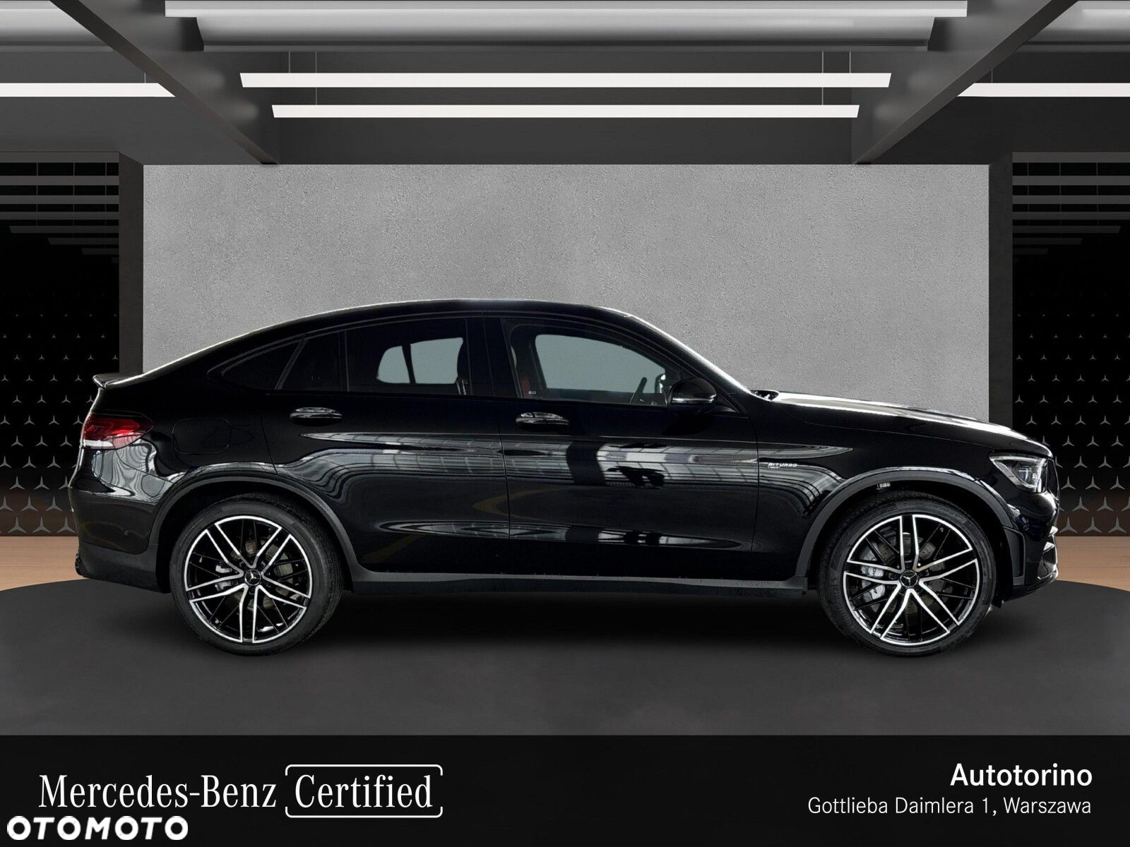 Mercedes-Benz GLC AMG Coupe 43 4-Matic - 6