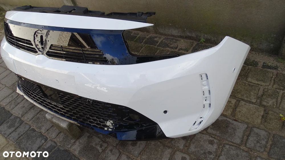 OPEL CORSA F LIFT - zderzak przedni - 3