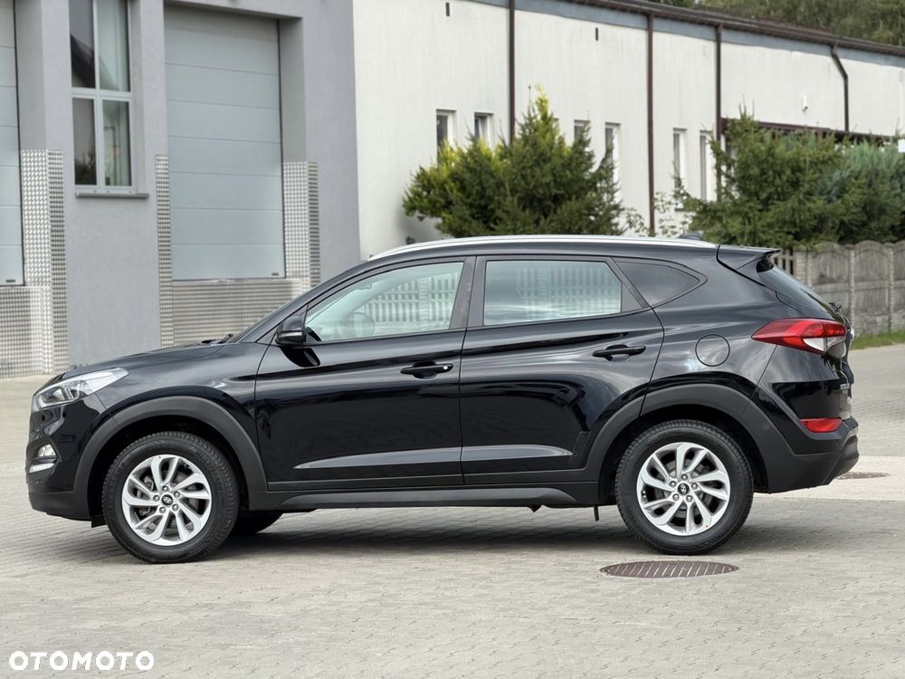 Hyundai Tucson blue 1.6 GDi 2WD Advantage - 5
