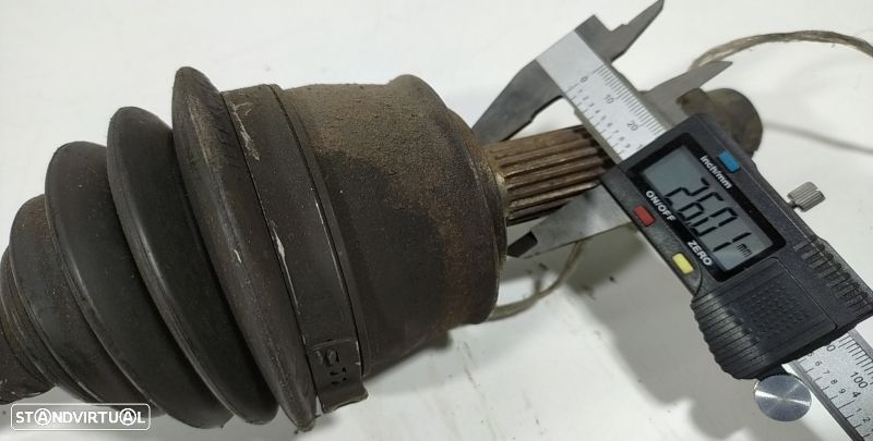 Transmissão Frente Direita Fiat Punto (188_) - 4