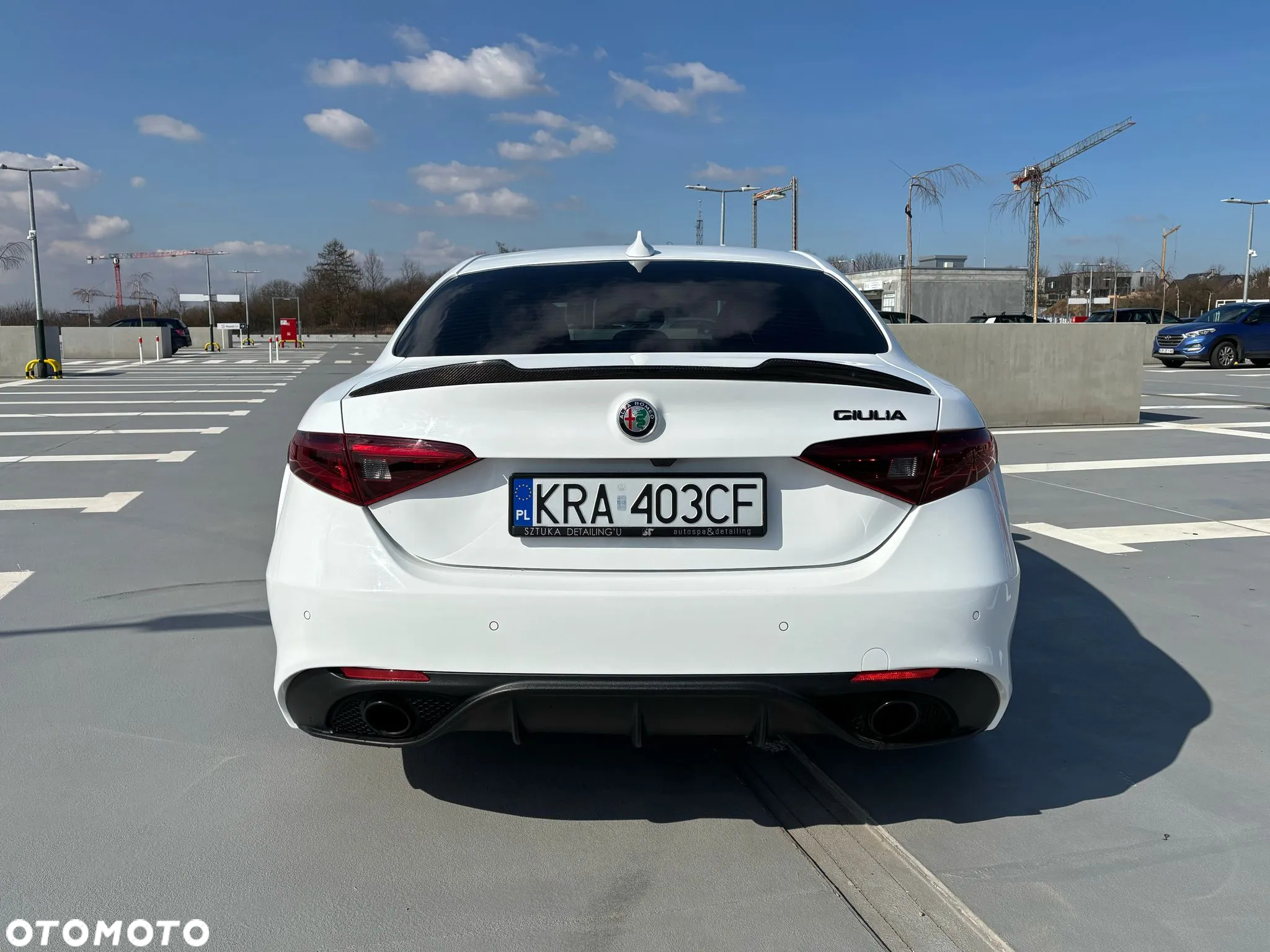 Alfa Romeo Giulia 2.0 Turbo 16V AT8 Veloce Ti - 5