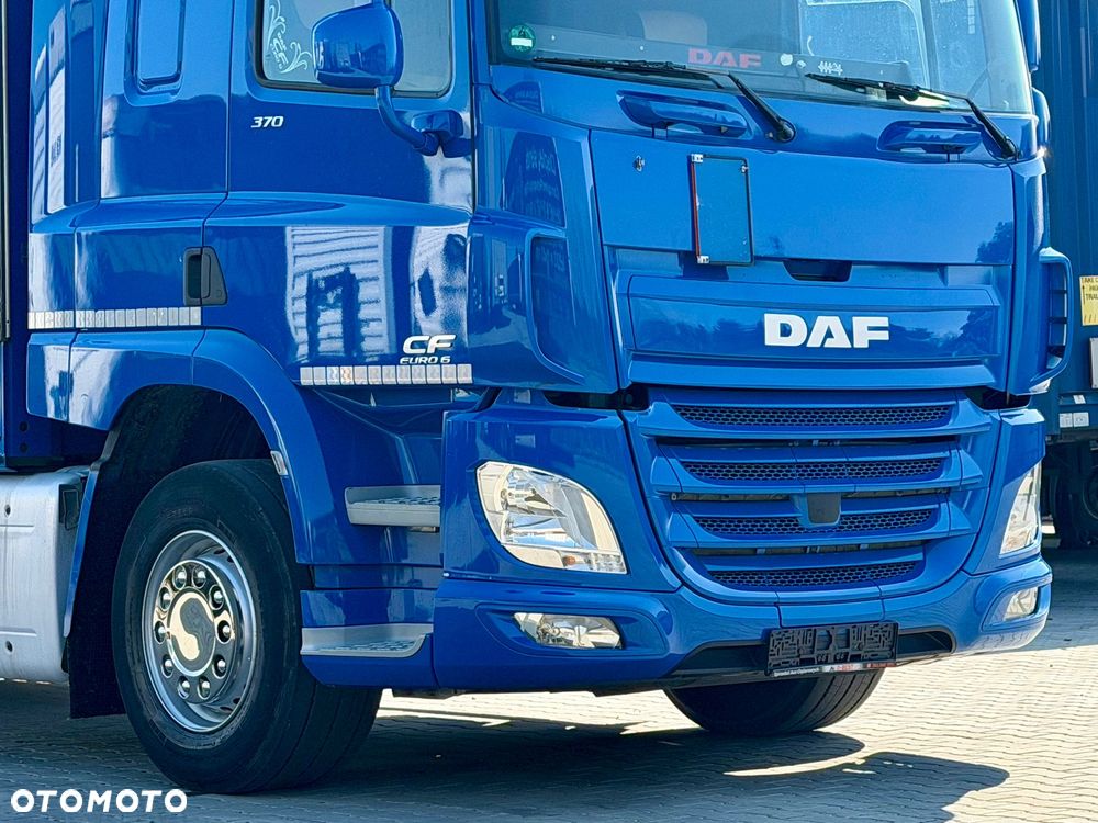 DAF CF 370 / BURTO - FIRANKA / WINDA / 18 EUROPALET / EURO 6 / SYPIALKA / AUTOMAT / SPROWADZONY - 12