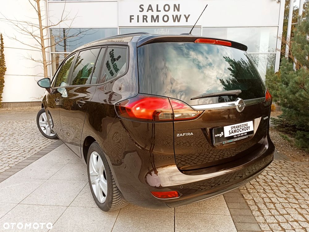 Opel Zafira 1.4 Turbo (ecoFLEX) Start/Stop Edition - 5