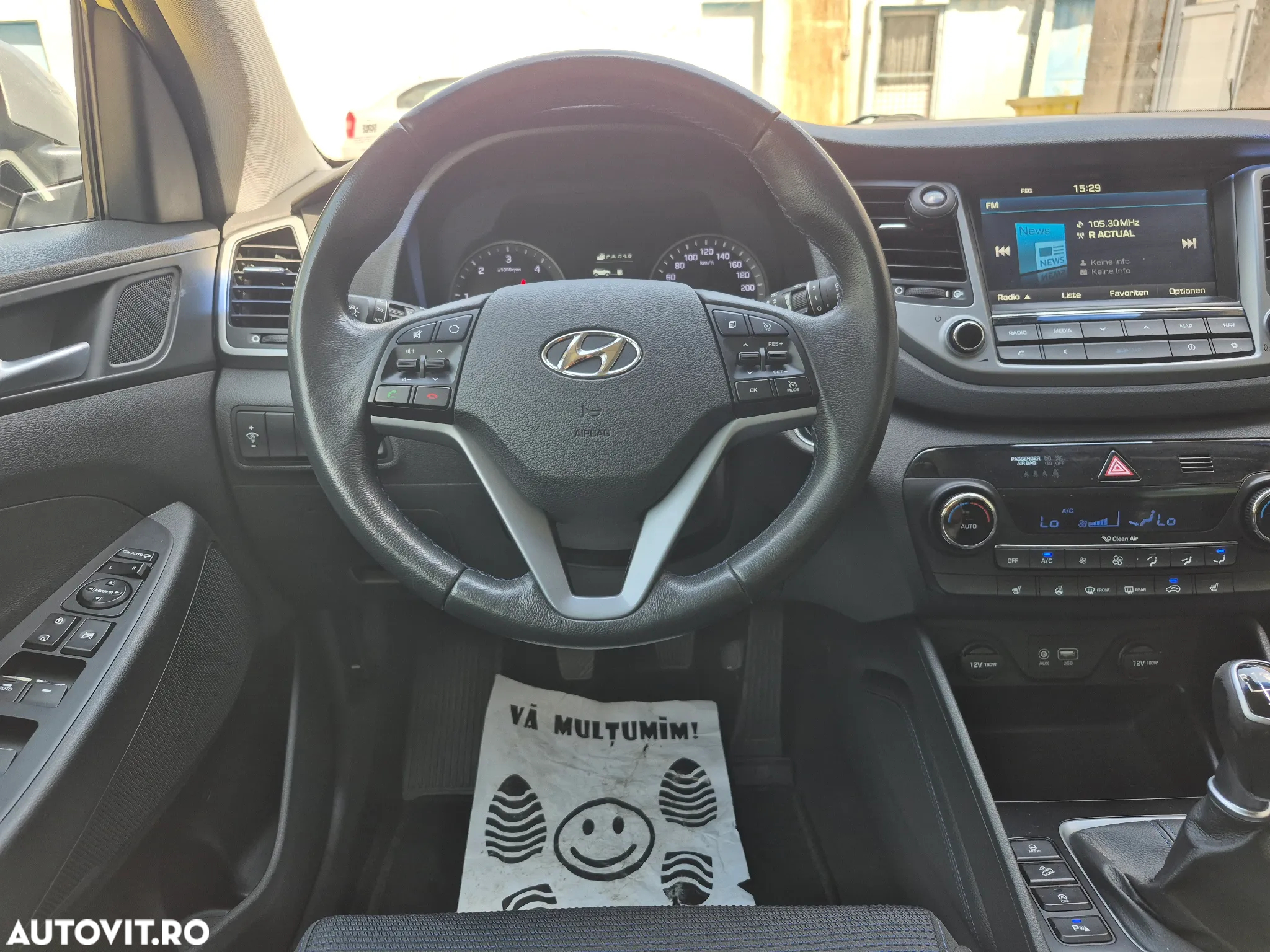 Hyundai Tucson blue 1.6 CRDi 2WD Advantage+ - 18