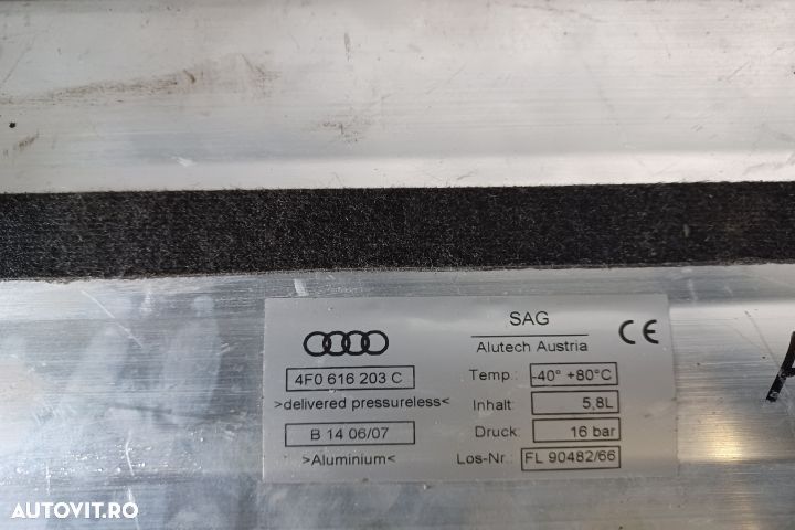 REZERVOR PRESIUNE 4F0616203C 4F0616203C Audi A6 4F/C6 [2004 - 2008] S - 3