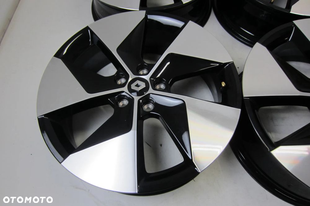 Felgi Aluminiowe 19 RENAULT ARCANA TALISMAN KADJAR MEGANE E TECH SYMBIOZ  SCENIC KOLEOS ET38 ORYGINAŁ - 8
