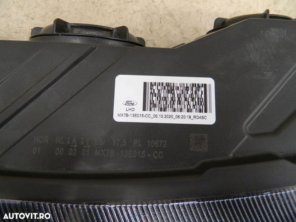Far stanga Ford Focus 4, Led+Halogen, 2019, 2020, 2021, 2022, MX7B-13E01-CC - 3