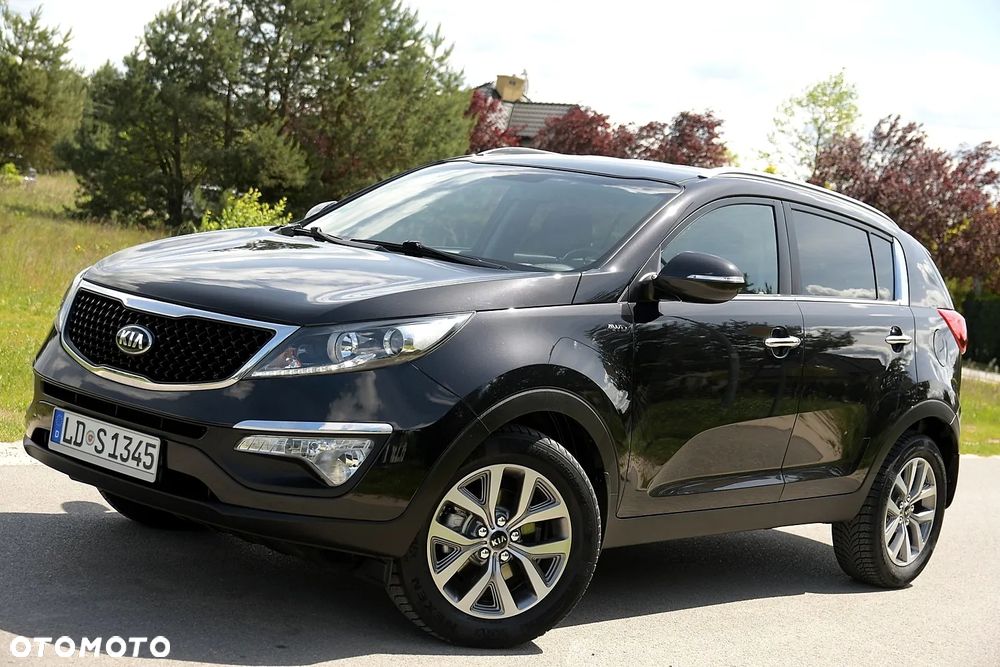 Kia Sportage 2.0 CRDI 184 AWD Platinum Edition - 5