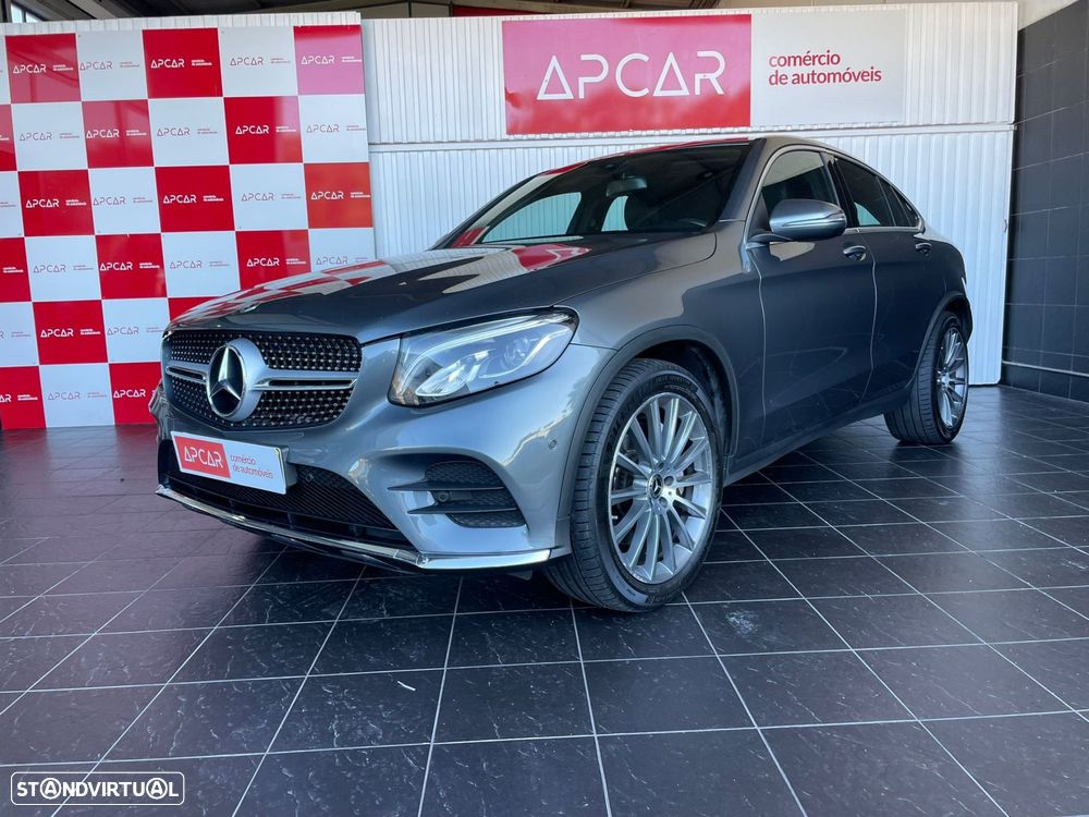 Mercedes-Benz GLC 250 d Coupé AMG Line 4-Matic - 2