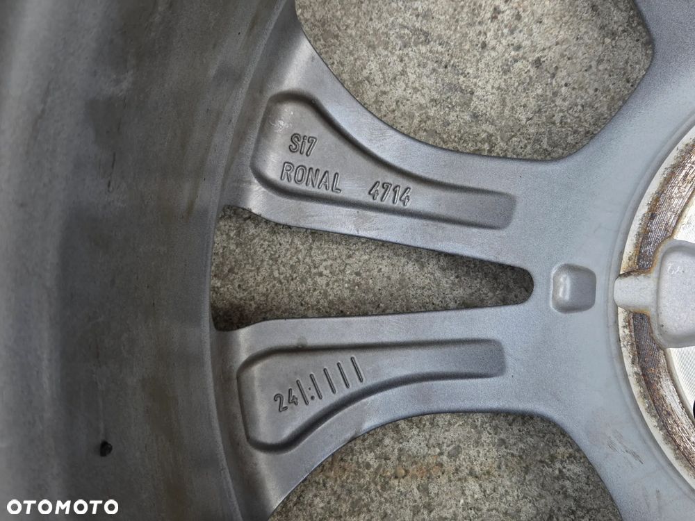 FELGA FELGI FORD 7JX 17 ET 50 NX7C-1007-E1A ST LINE FORD C-MAX MONDEO S-MAX KUGA FOCUS - 16
