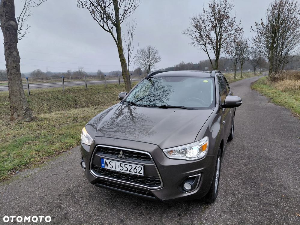 Mitsubishi ASX 1.8 DID Instyle NAVI AS&G - 2