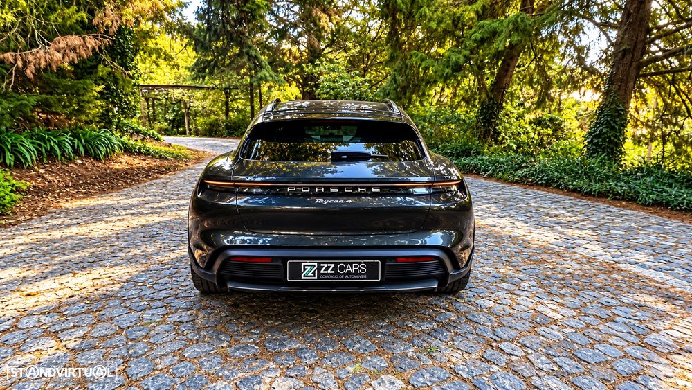 Porsche Taycan Bateria Performance Plus - 10
