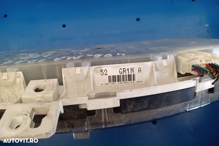 Ceasuri bord 52GR1N GR1L55430 MX1253 Mazda 6 GG [facelift] [2005 - 20 - 3