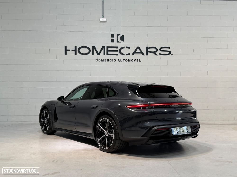 Porsche Taycan Cross Turismo 4 - 4