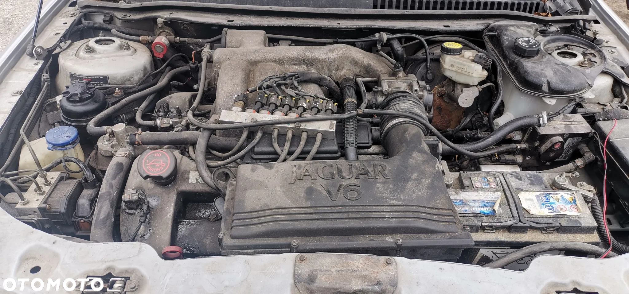 JAGUAR X-TYPE 2.5V6 Silnik skrzynia maska klapa fotele kod lak mdz - 2
