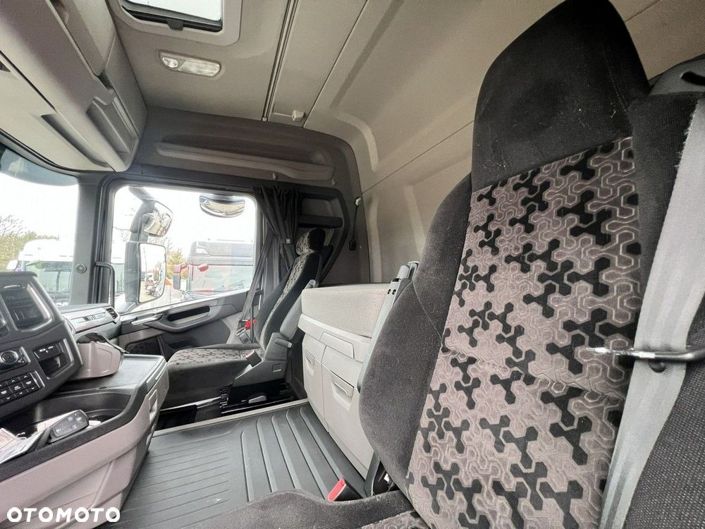 Scania r450 hakowiec palfinger 6x2/4 z Niemiec Cały na poduszce 2019 - 23