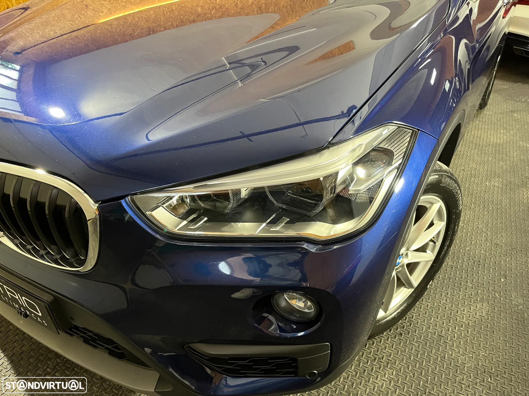 BMW X1 16 d sDrive Auto - 4