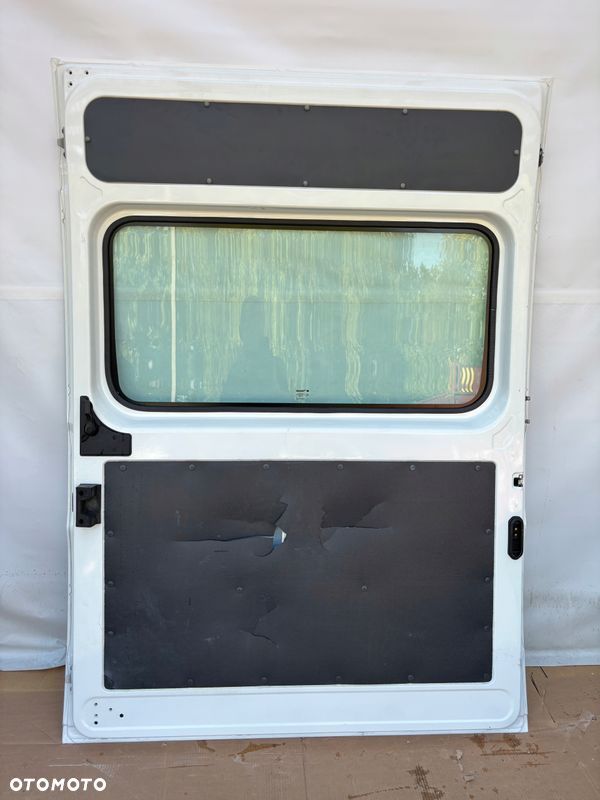 DUCATO JUMPER BOXER 06- drzwi suwane przesuwne suwane z szybą białe 140x195 - 12