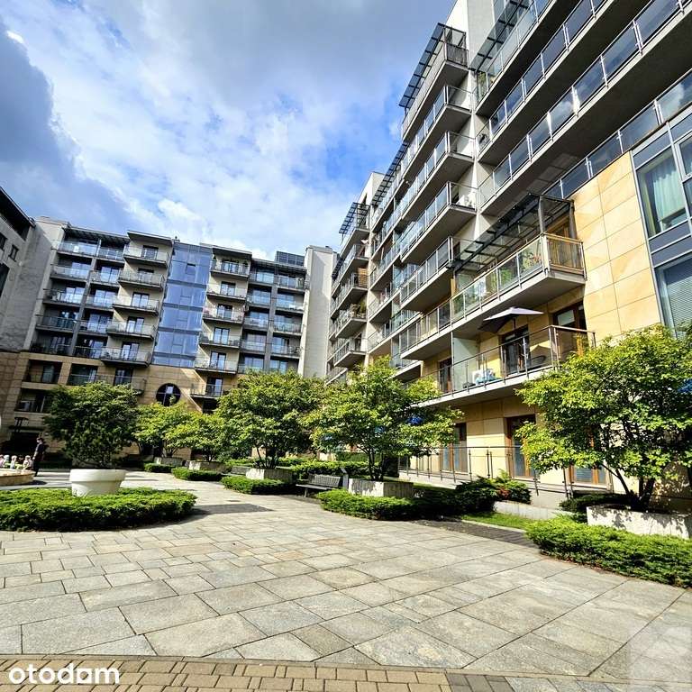 Wiślane tarasy/Centrum/piękny apartament/parking