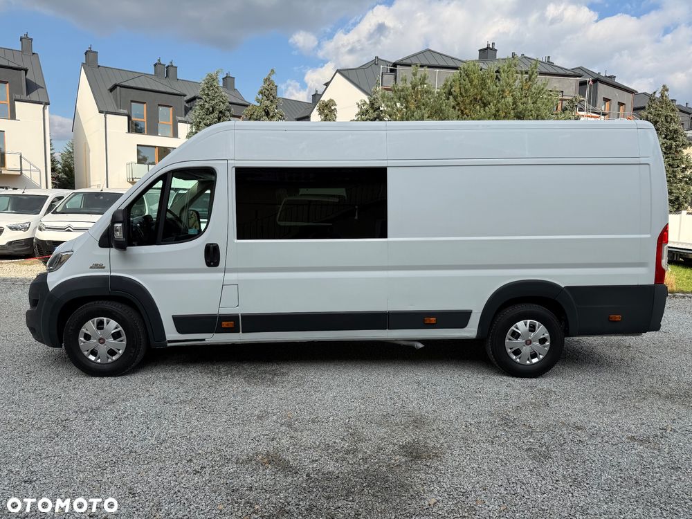 Fiat DUCATO 3.0 177KM L4H2 BRYGADOWY 7 OSOBOWY Salon PL Gwarancja - 8