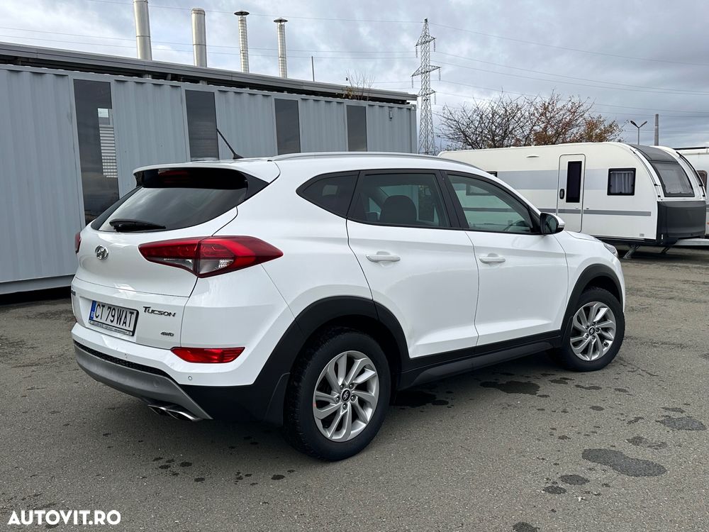 Hyundai Tucson 1.6 T-GDi 4WD 6MT Style - 5