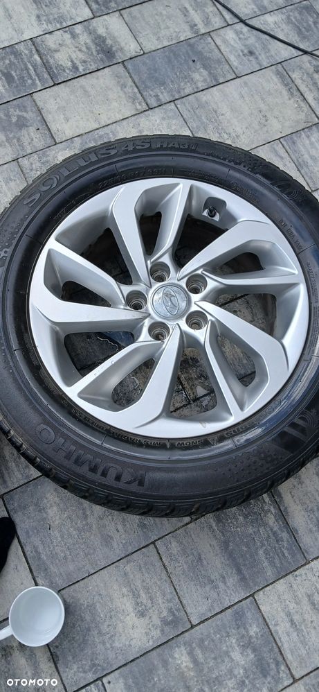 Alufelgi oryginał Hyundai Tucson 4 szt. r. 17 - 4