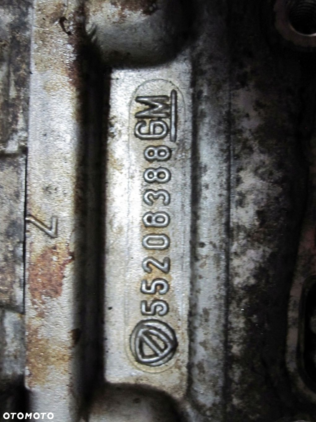 Fiat Doblo 1.3 CDTI 12r 90KM 263A2000 55206388 GŁOWICA KOMPLETNA - 3