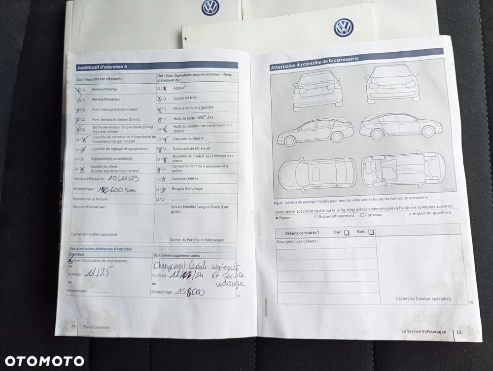 Volkswagen Golf 1.6 TDI (BlueMotion Technology) Trendline - 21
