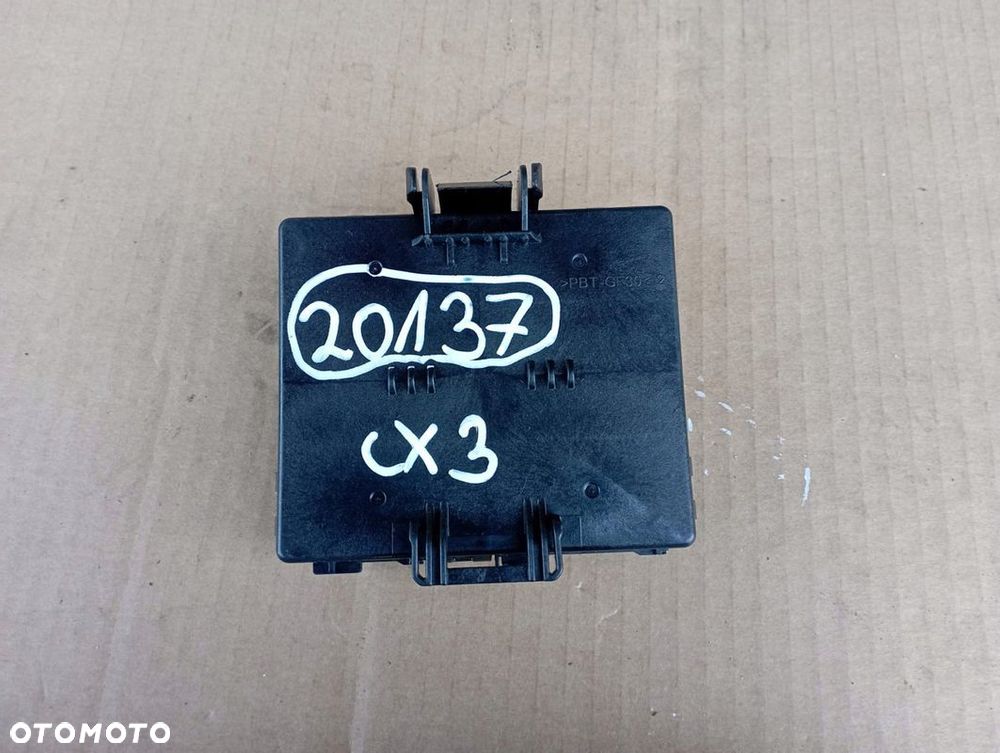 MAZDA CX3 CX-3 STEROWNIK MODUŁ BCM D23N67560 - 1