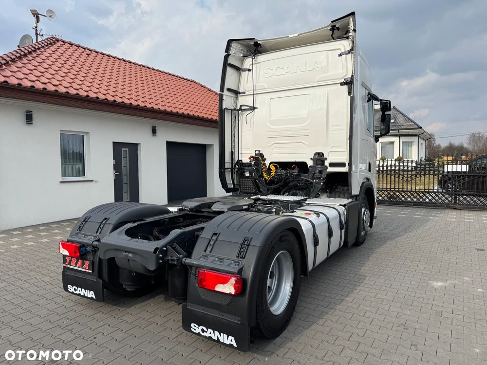 Scania ZESTAW STANDARD SCANIA R450 + WIELTON FIRANKA - SUPER STAN - 8