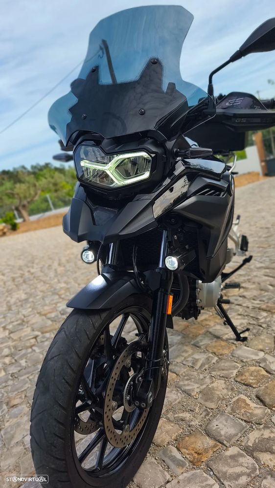BMW F 750 GS BMW F750 GS Triple Black 10.600km - 11