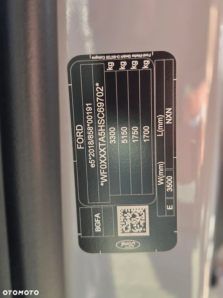 Ford Tourneo Custom PHEV L2H1 VA Titanium - 40
