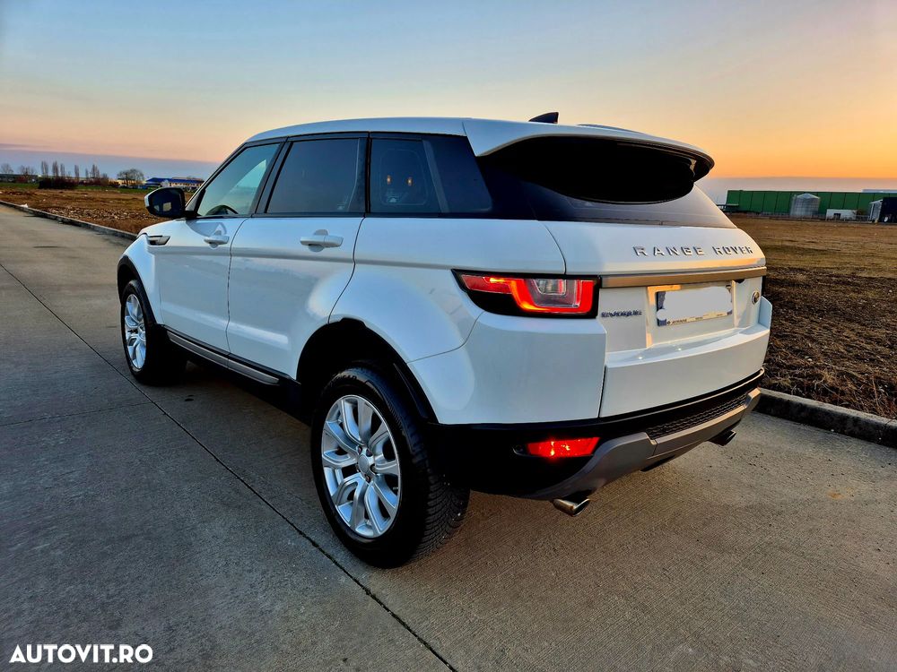 Land Rover Range Rover Evoque 2.0 l TD4 SE Dynamic - 6