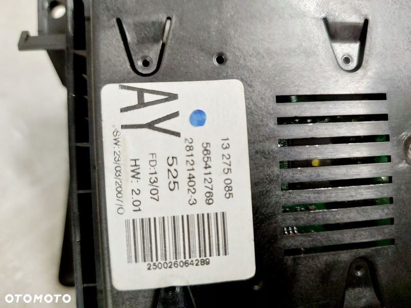 opel astra 3 iii h radioodtwarzacz wyświetlacz 565412769 - 8