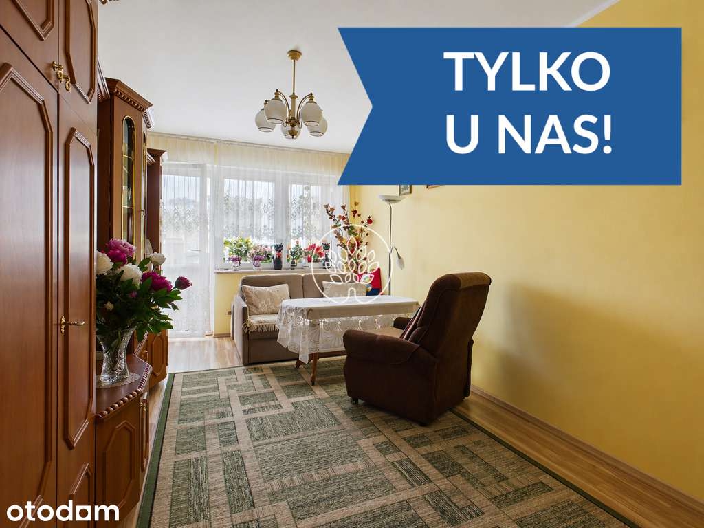 Dwa pokoje 53m2 Słoneczne Tarasy