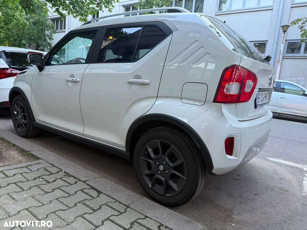 Suzuki Ignis 1.2 Dualjet 12V MHEV CVT Spirit - 7