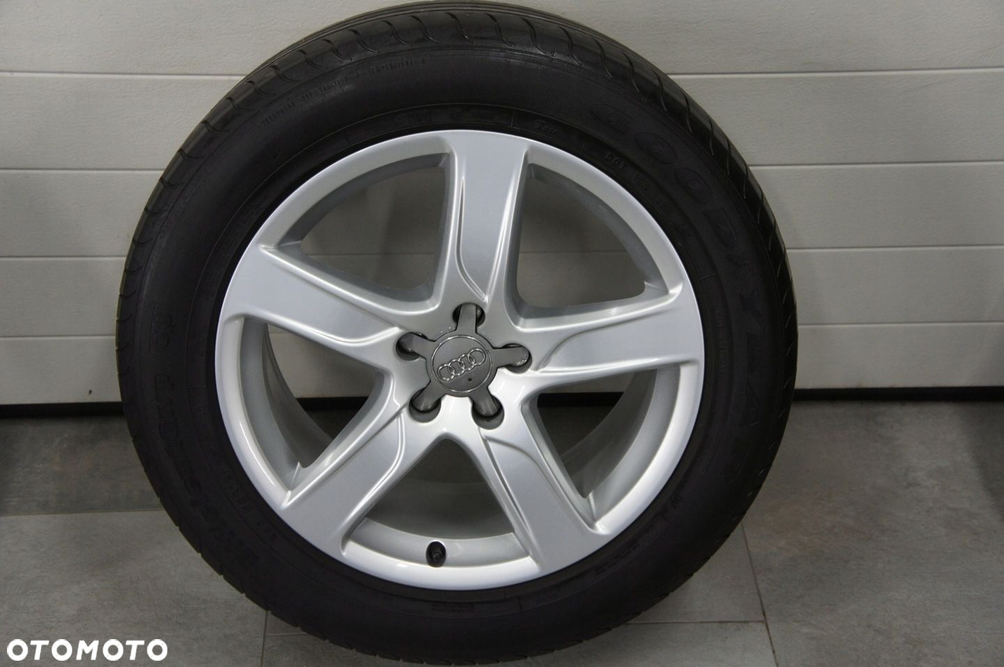 NR 362 Koła Lato Alufelgi AUDI A6 4G0 C7 Allroad 235/55/18 Goodyear - 4