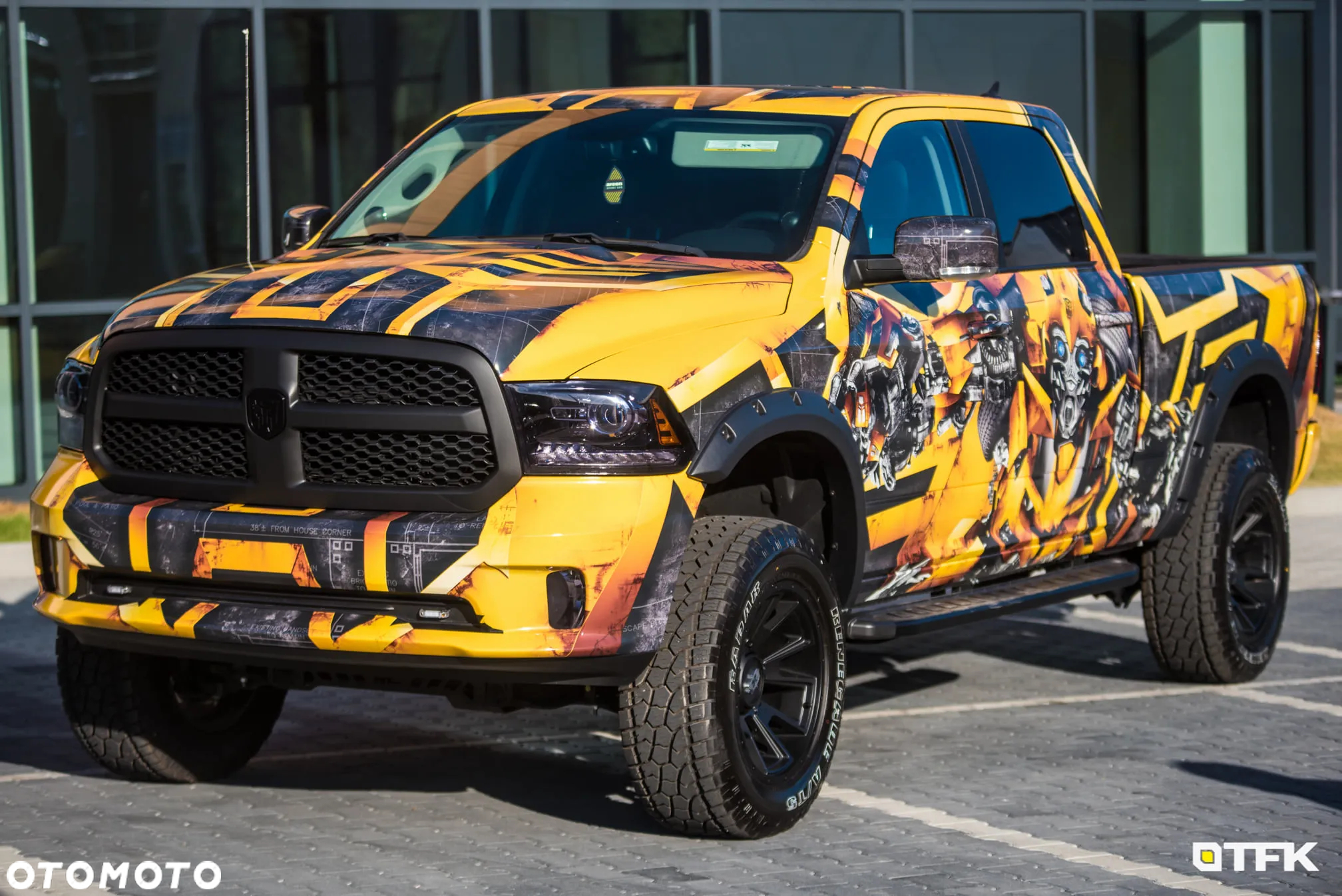 Dodge RAM 1500 5.7 4x4 - 21