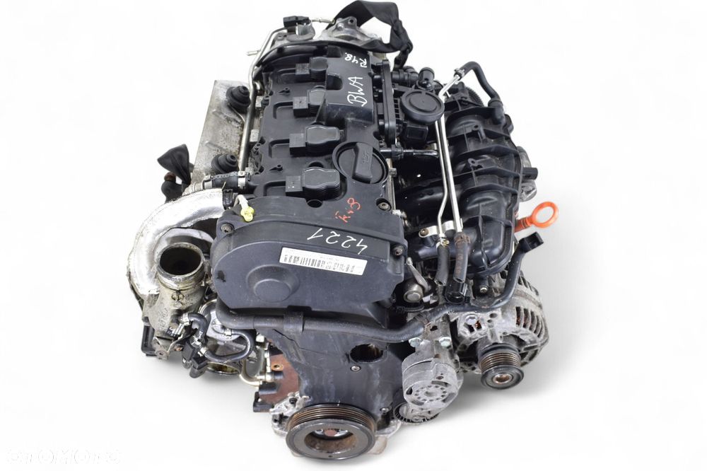 Silnik GOLF V OCTAVIA II LEON TOLEDO III 2.0 TFSI 200KM BWA AXX KOMPRESJA - 10