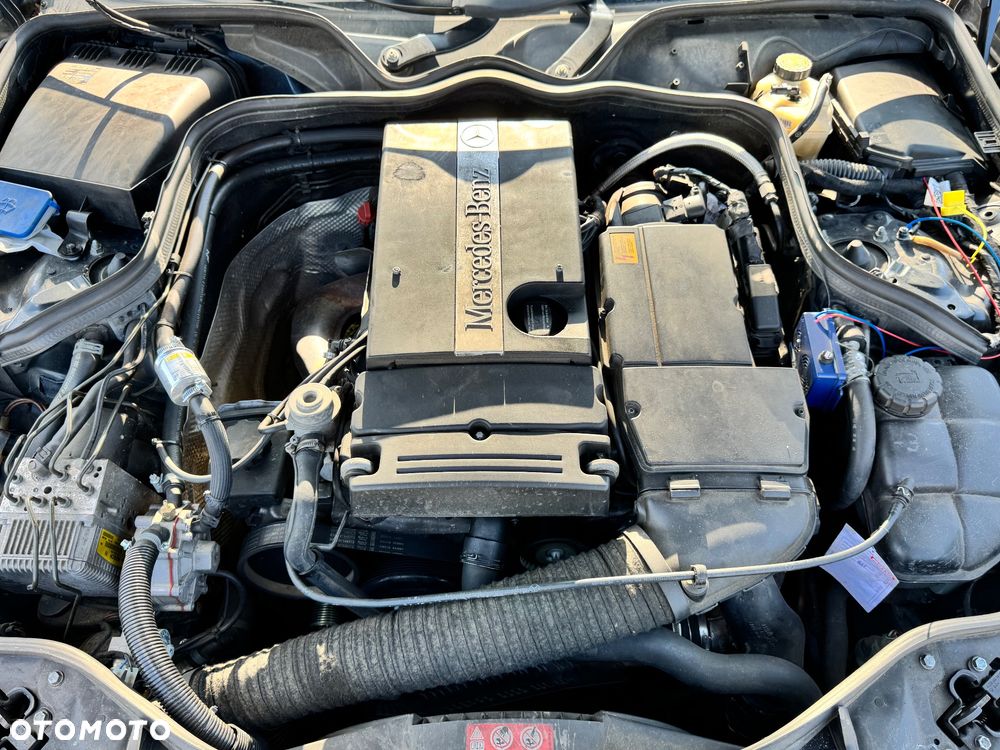 Mercedes-Benz Klasa E 200 Kompressor Classic - 5