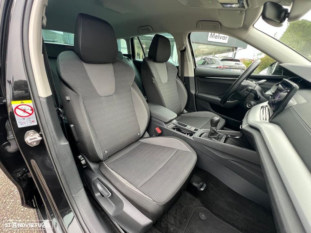 Skoda Octavia Break 2.0 TDI - 11