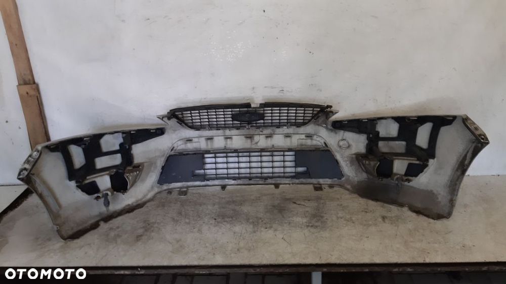 ^ ZDERZAK PRZÓD PRZEDNI DO FORD MONDEO MK4 IV 66 SREBRNY  GRILL - 5
