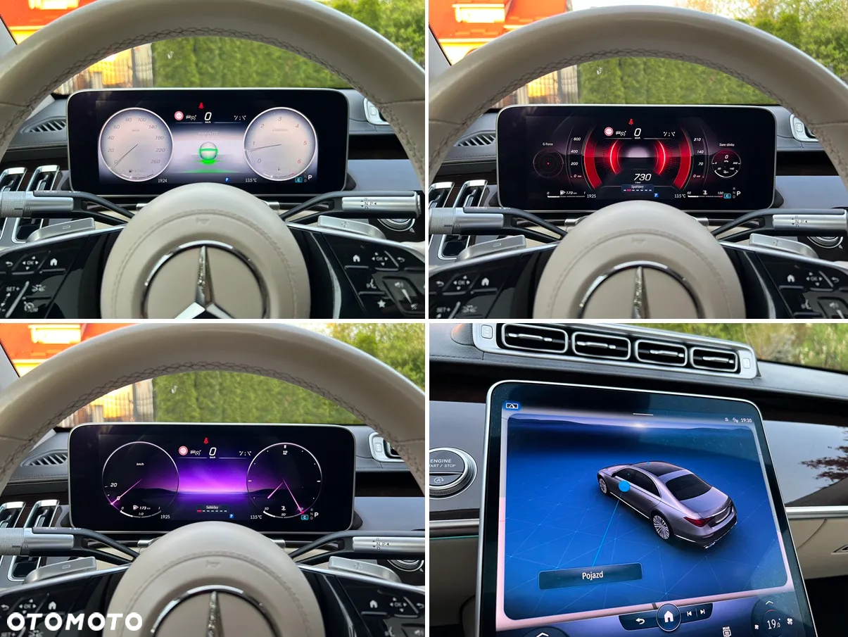Mercedes-Benz Klasa S 350 d 4Matic 9G-TRONIC - 37